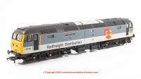 R30321TXS Hornby Railroad Plus Class 47 Diesel Locomotive number 47 200 "Herbert Austin" in Railfreight Distribution Triple Grey livery - Era 8